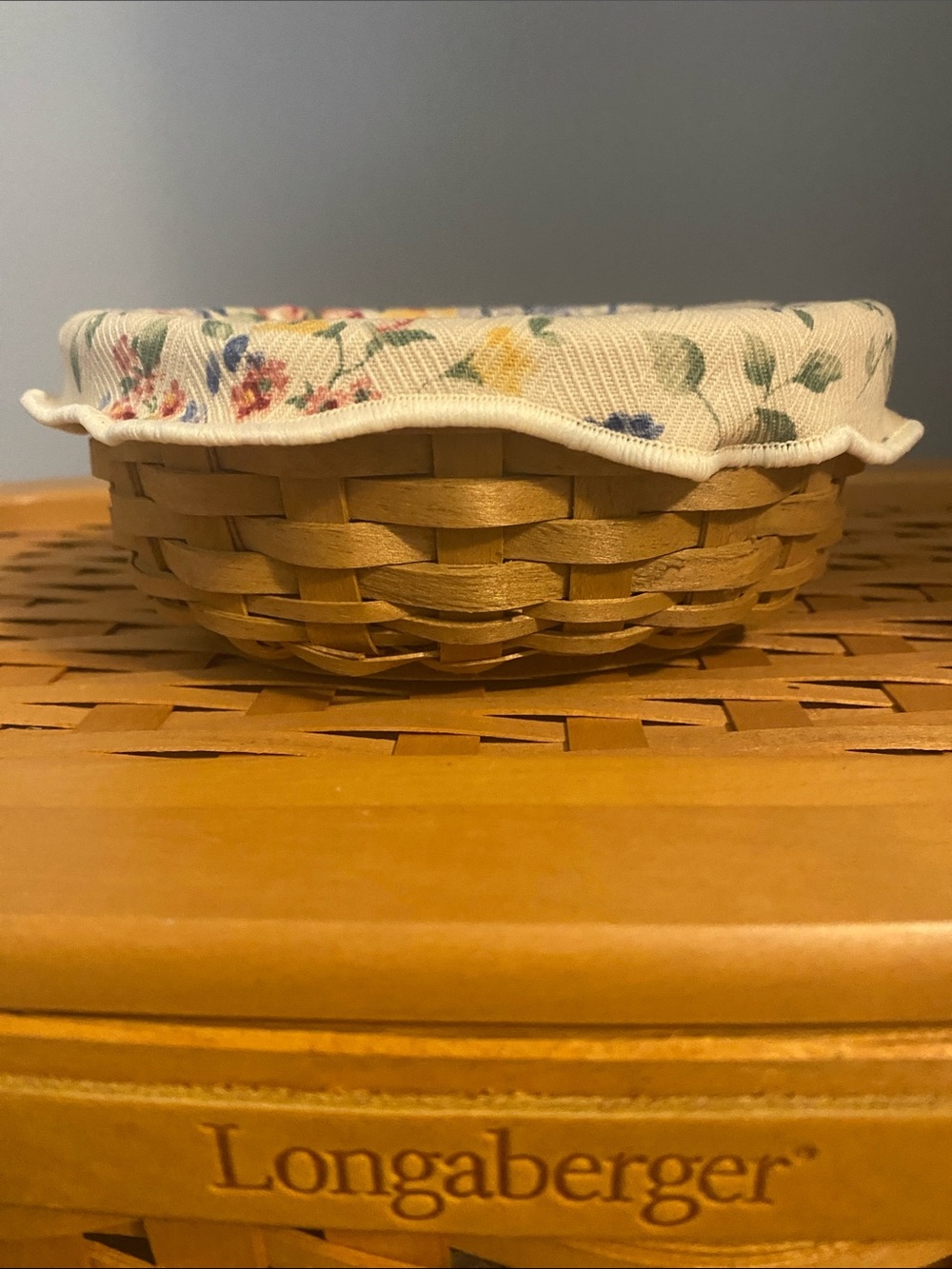 Longaberger “Little Keepsakes” Basket 🧺